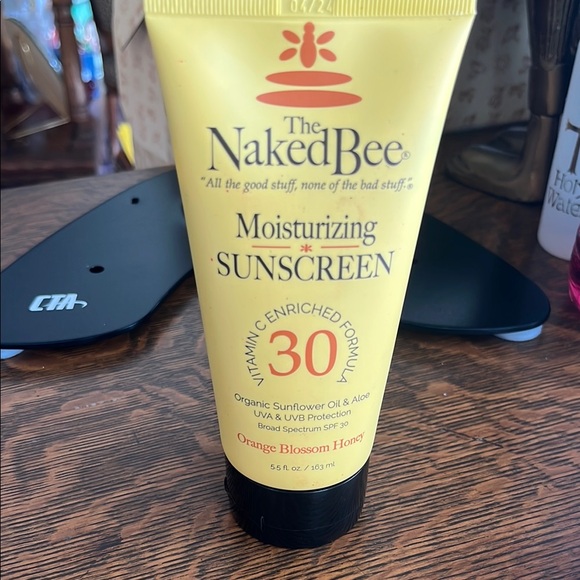 Other - The Naked Bee Moisturizing Sunscreen SPF 30